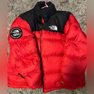 Size xxl north face jacket 1992